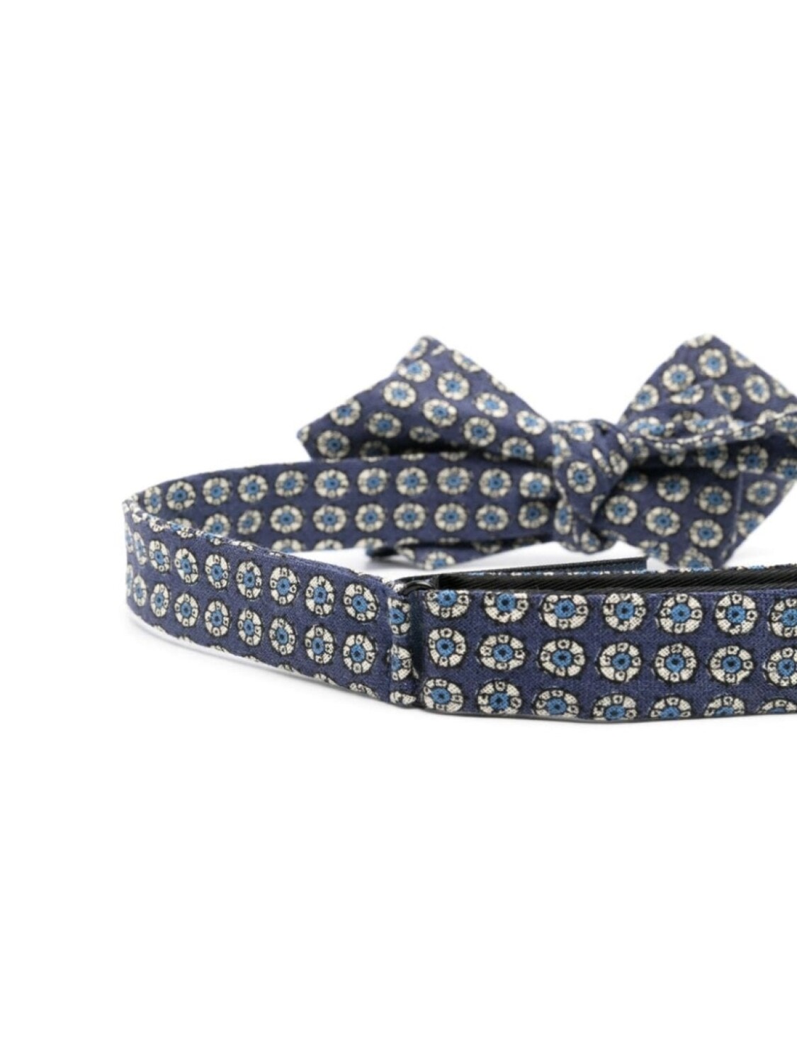 

Polo Ralph Lauren аккуратный льняной галстук-бабочка, синий