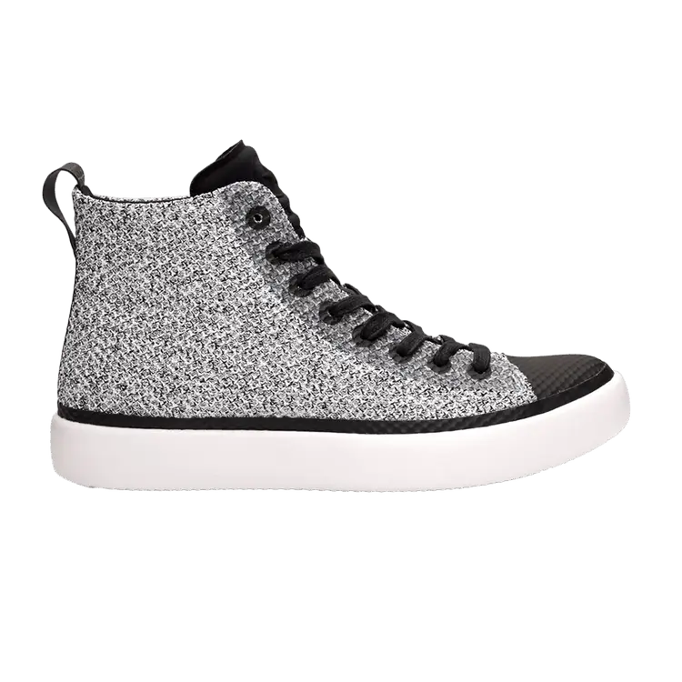 

Кроссовки Converse Chuck Taylor All Star Modern High Black White Knit, серый