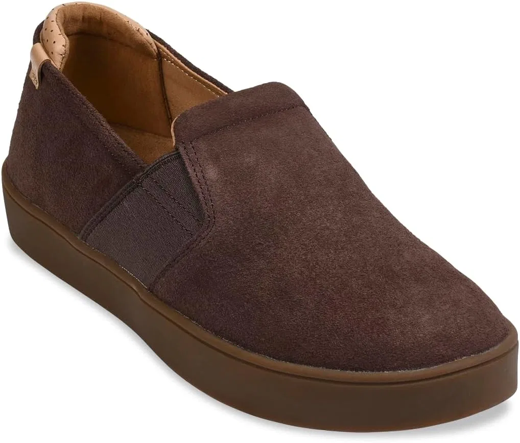 Лоферы Spenco Backside Sneaker, French Roast
