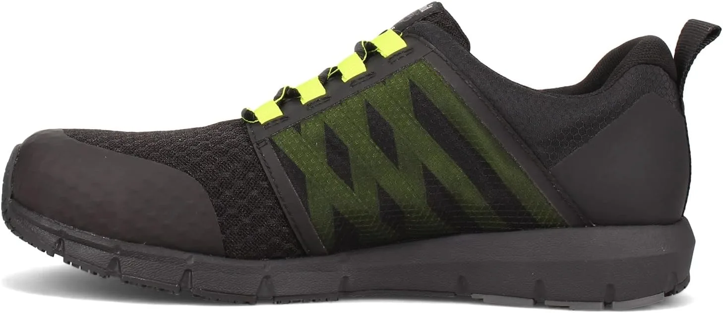 Мужские рабочие ботинки Timberland PRO Radius Composite Safety Toe Industrial Athletics Work Shoe, черный — фото 4