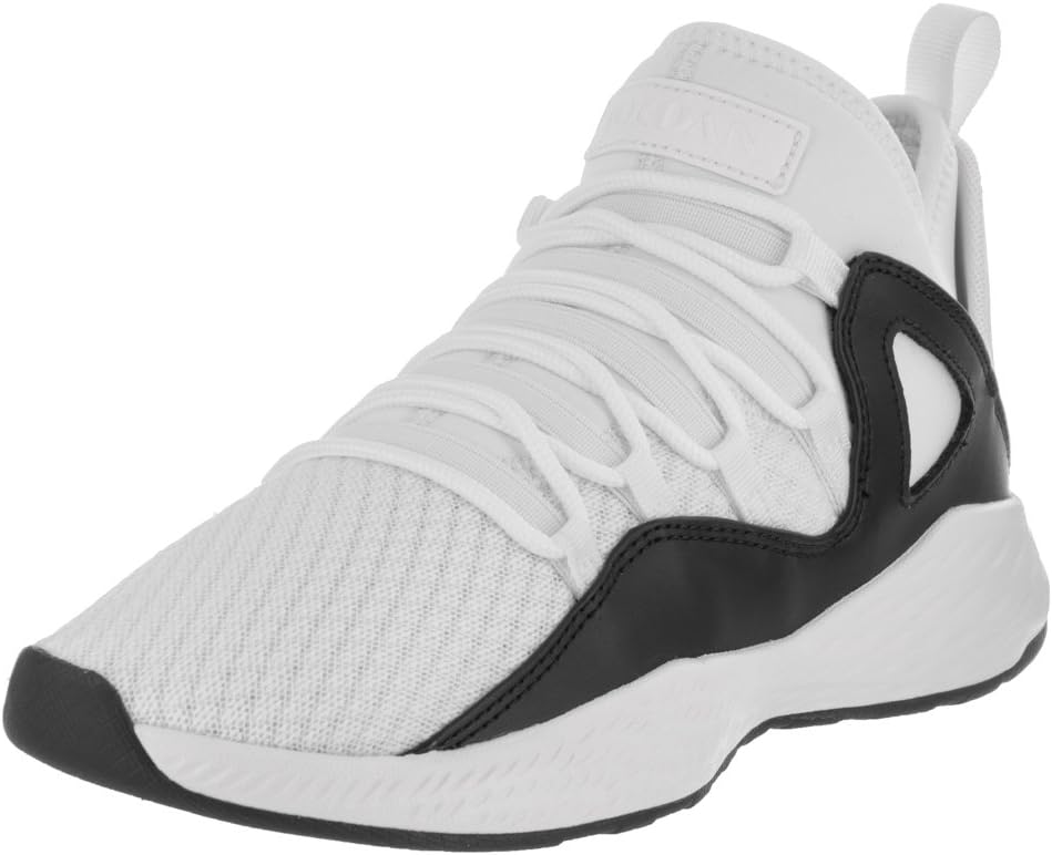 

Кроссовки Nike Air Jordan Formula 23 BG Hi Top 881468, White/Black