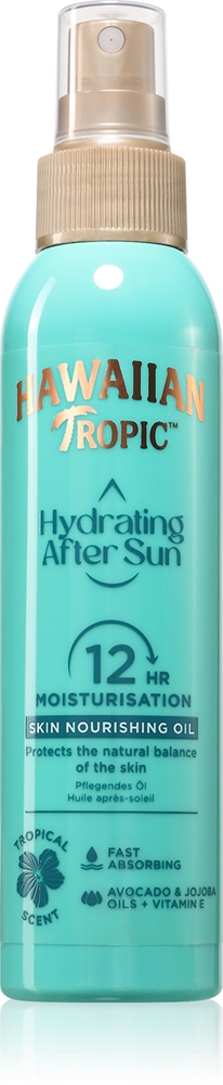 

Увлажняющее питательное масло после загара Hawaiian Tropic, 150 мл