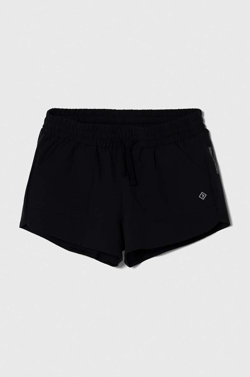 

Детские шорты Abercrombie & Fitch, черный