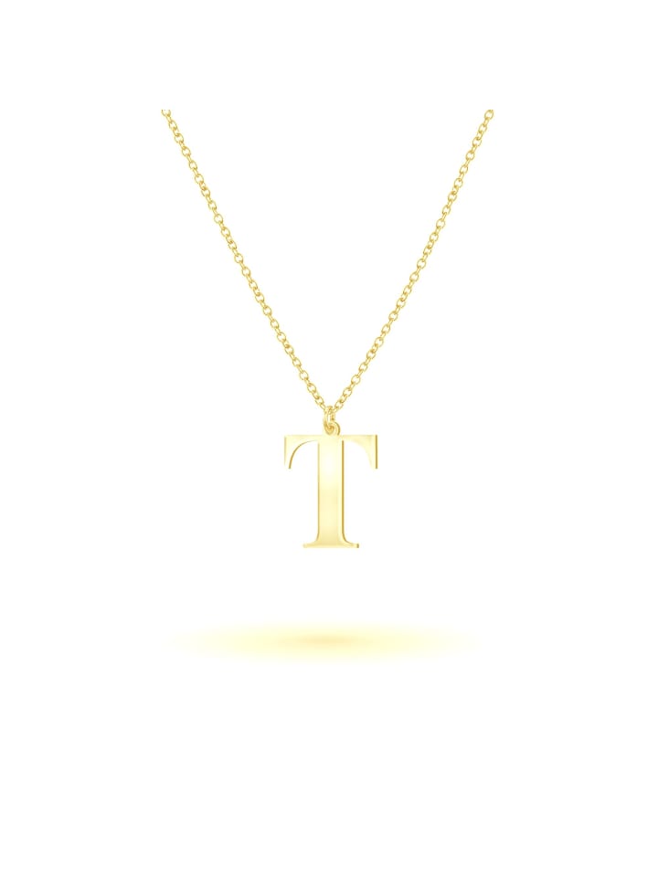 

Beka & Bell Колье 925/- Sterling Silber in gelb