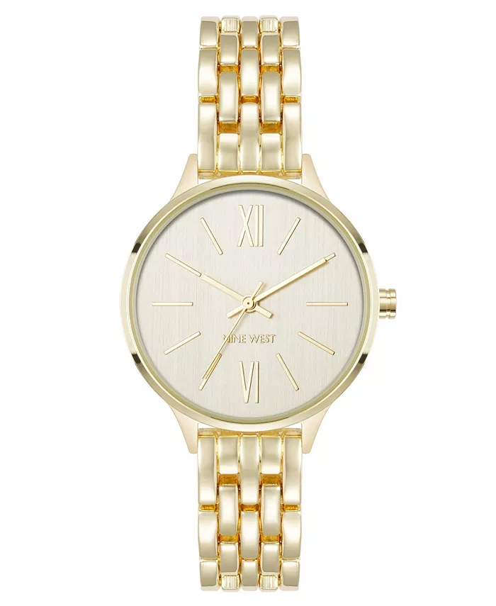 

Женские часы Quartz Essential с позолоченным металлическим сплавом, 34 мм Anne Klein