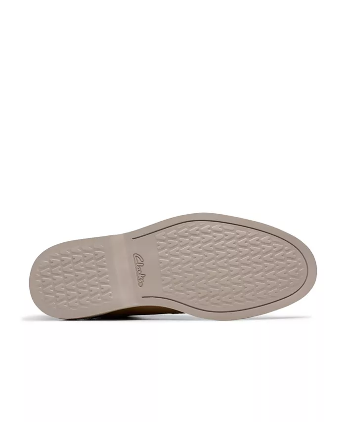Коллекция Мужские туфли Radcliff Low Clarks, коричневый — фото 4