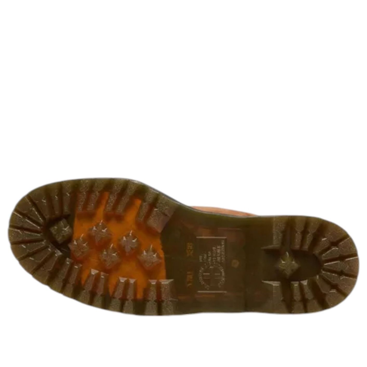 Ботинки Dr. Martens 1460 Pascal Bex из мягкой нубуковой кожи на шнуровке, цвет «Пустынный коричневый» — фото 4