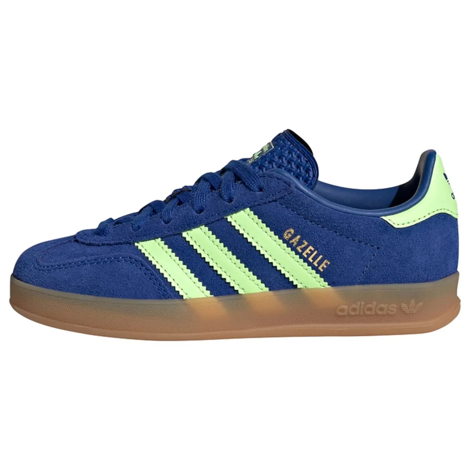 Кроссовки Adidas Originals Gazelle кобальтово-синего цвета