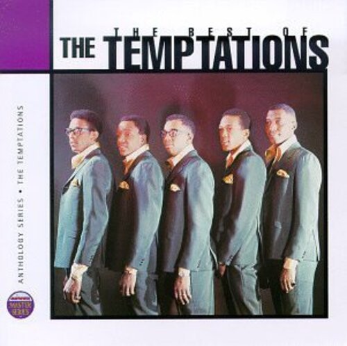 

CD диск Temptations: Anthology (The Best Of The Temptations)