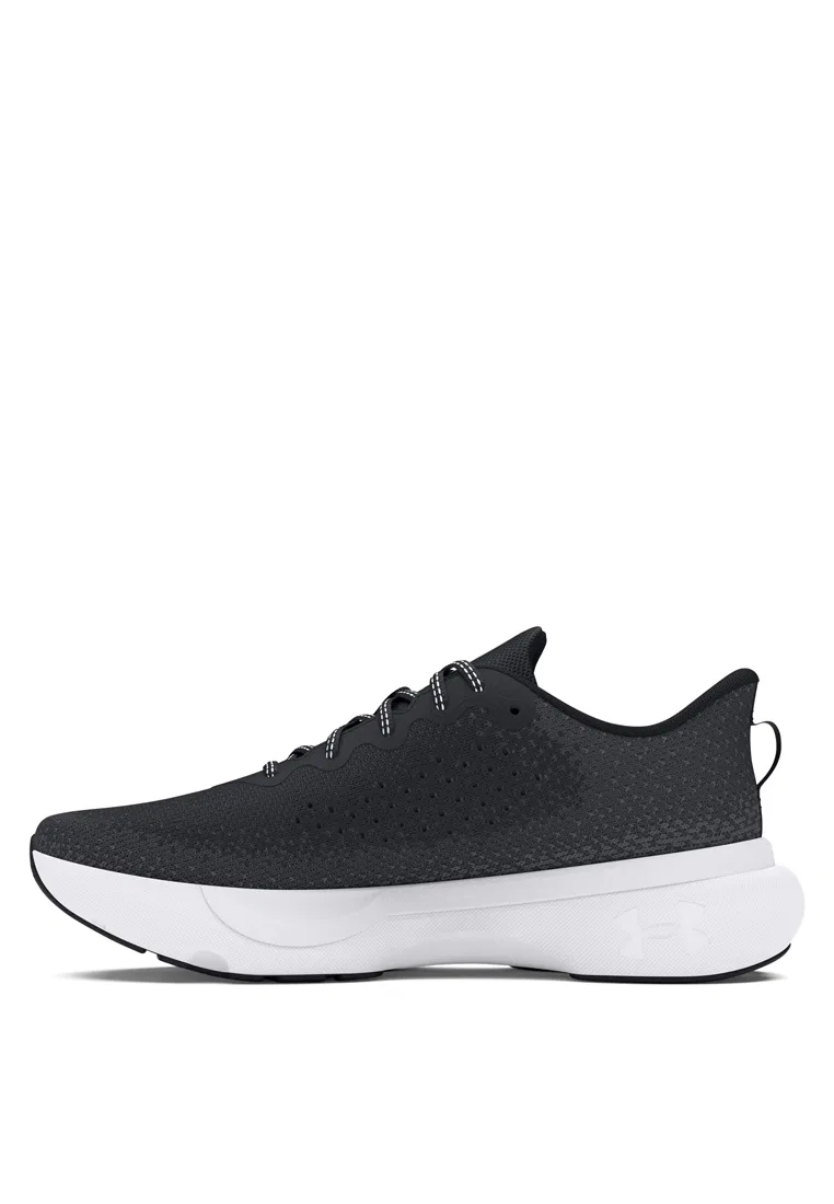 Кроссовки, Infinite Shoes Under Armour, белый/черный — фото 3