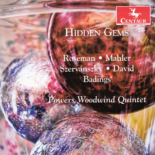 

CD диск Badings / Powers Woodwind Quintet / David: Hidden Gems