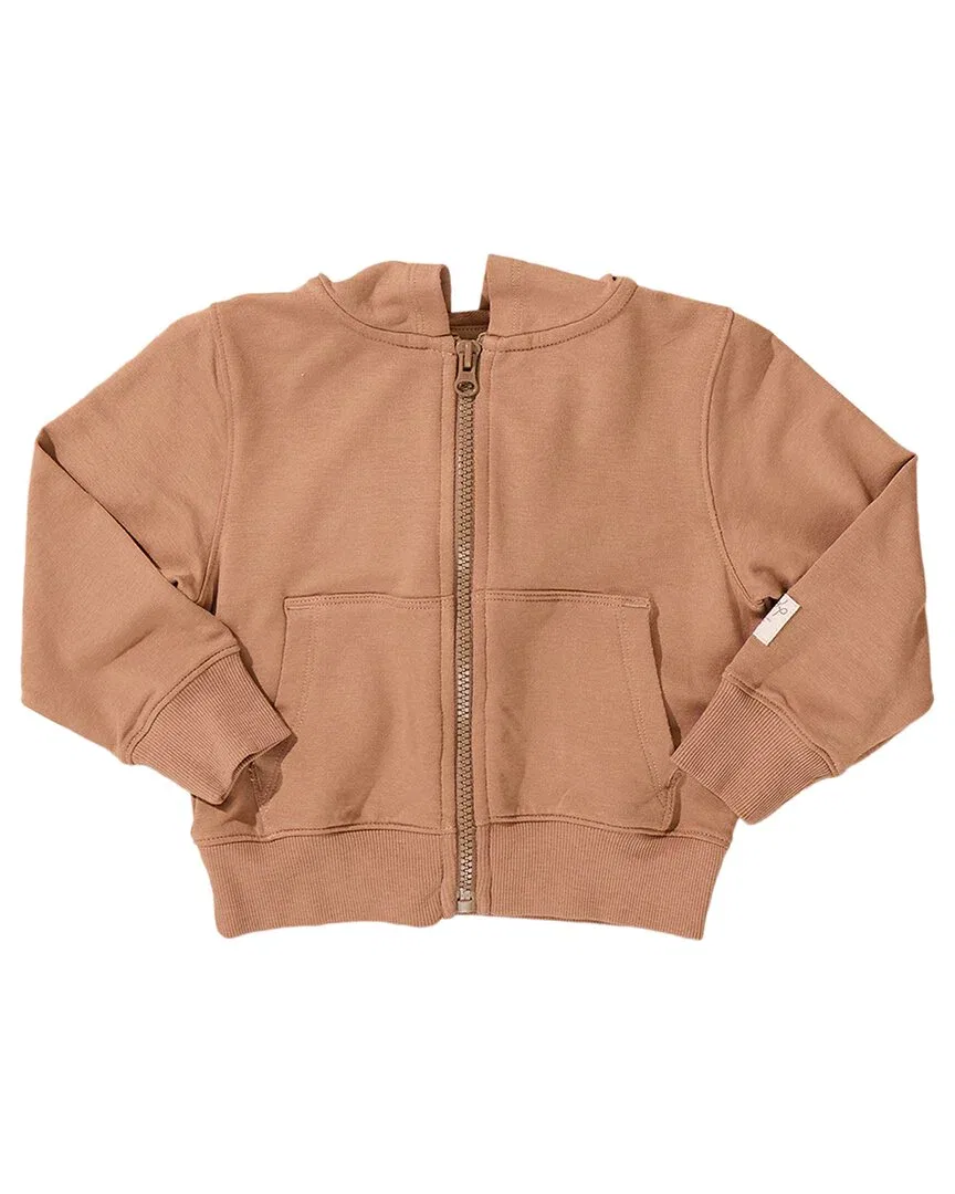 COOP KIDS Jax Hoodie, коричневый