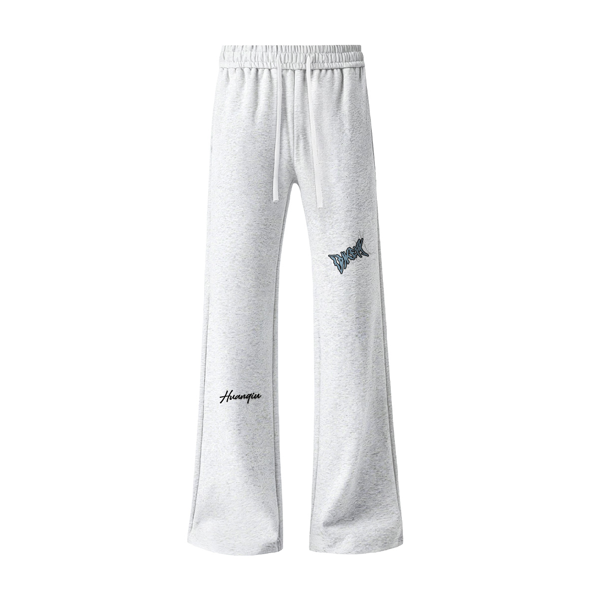 

Повседневные брюки Unisex Moderate Scimitar HUANQIU, белый heather серый