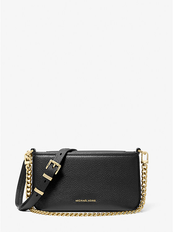 

Маленькая сумка-трансформер Bryant из шагреневой кожи Michael Kors, черный