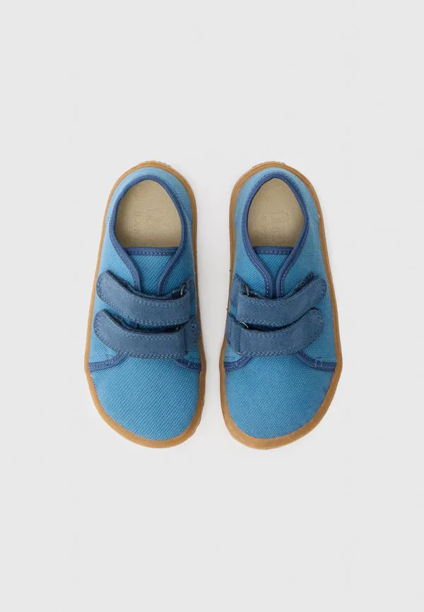 Кроссовки barefoot из парусины унисекс Froddo, Blue Denim — фото 4