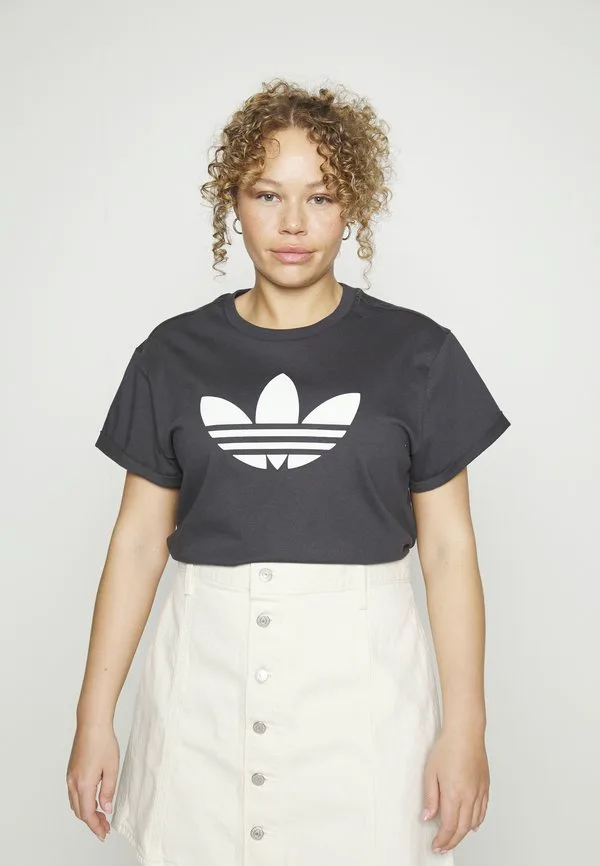 Футболка с принтом Adidas Originals, Carbon