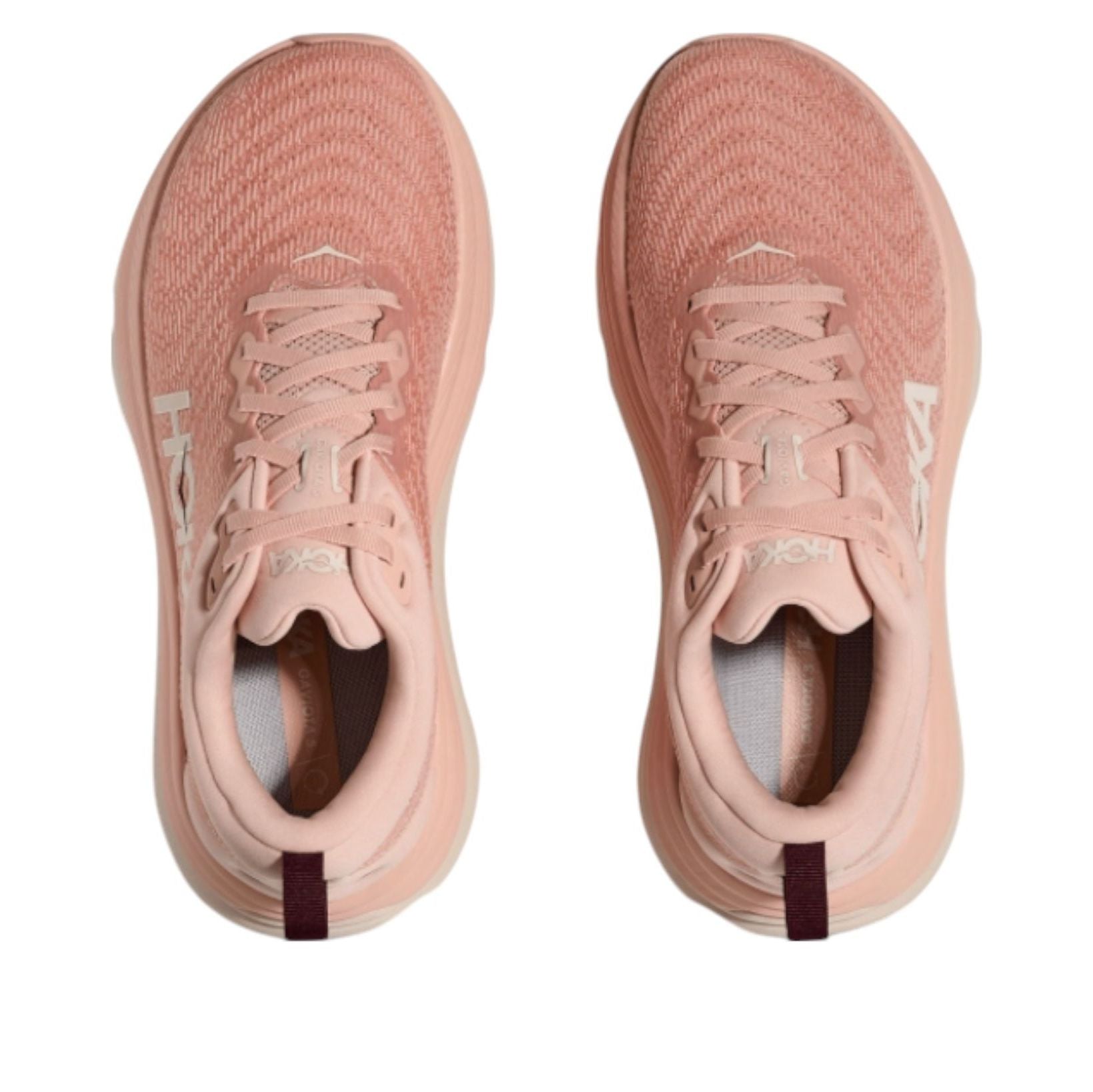 Кроссовки (WMNS) HOKA ONE ONE Gaviota 5 'Rose Latte Rose Cream' — фото 2