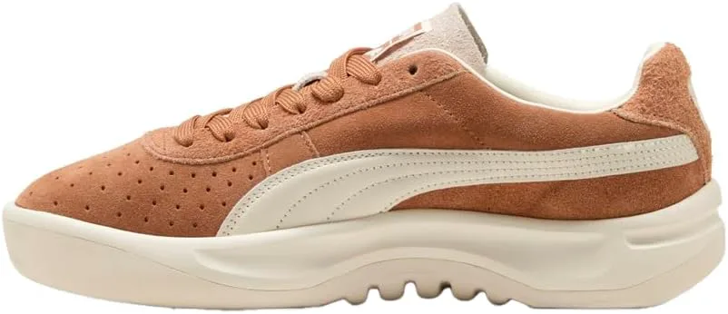 Мужские кроссовки PUMA Gv Special из замши на шнуровке, повседневные - коричневые, коричневый — фото 3
