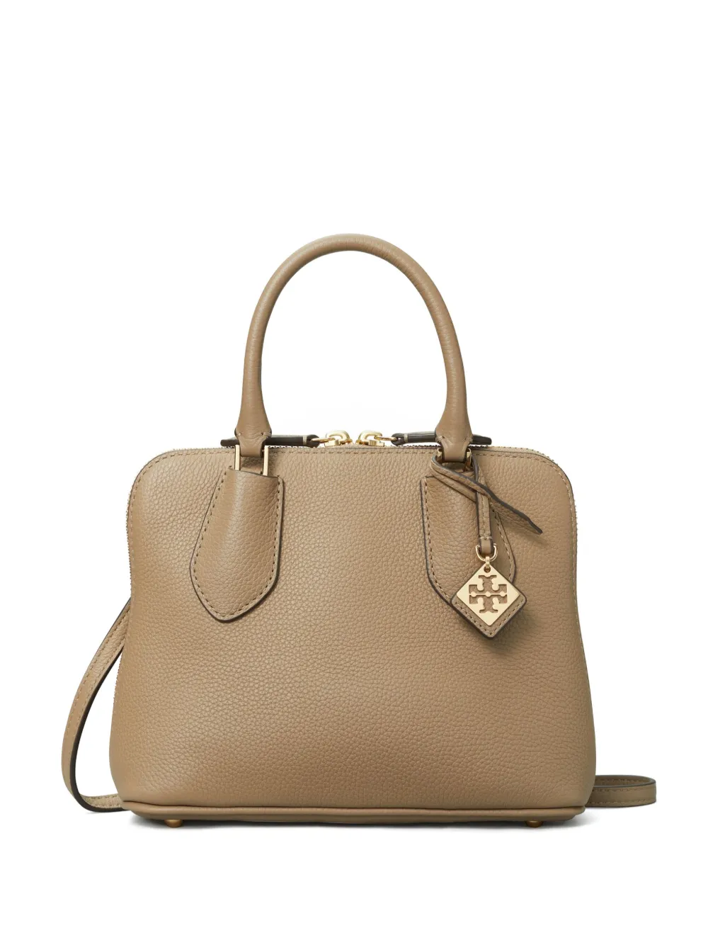 

Маленькая сумка-сэтчел Swing Tory Burch, нейтральный