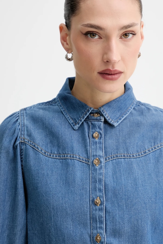 Джинсовая рубашка journey western Levi's, синий — фото 4