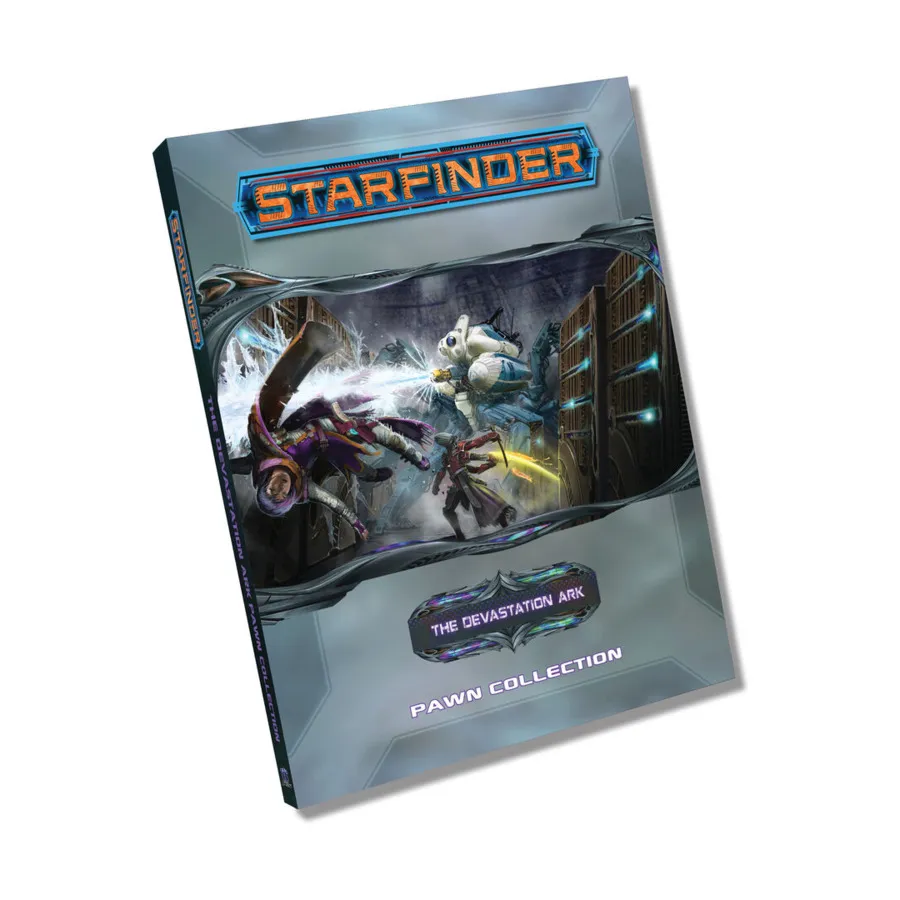 

Коллекция пешек «Ковчег Разрушения», The, Starfinder Pawns