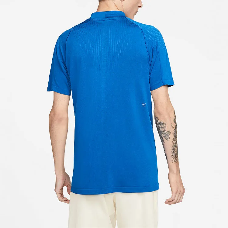 Nike Футболка MMW MMW мужская Crown Blue Crow Blue — фото 3