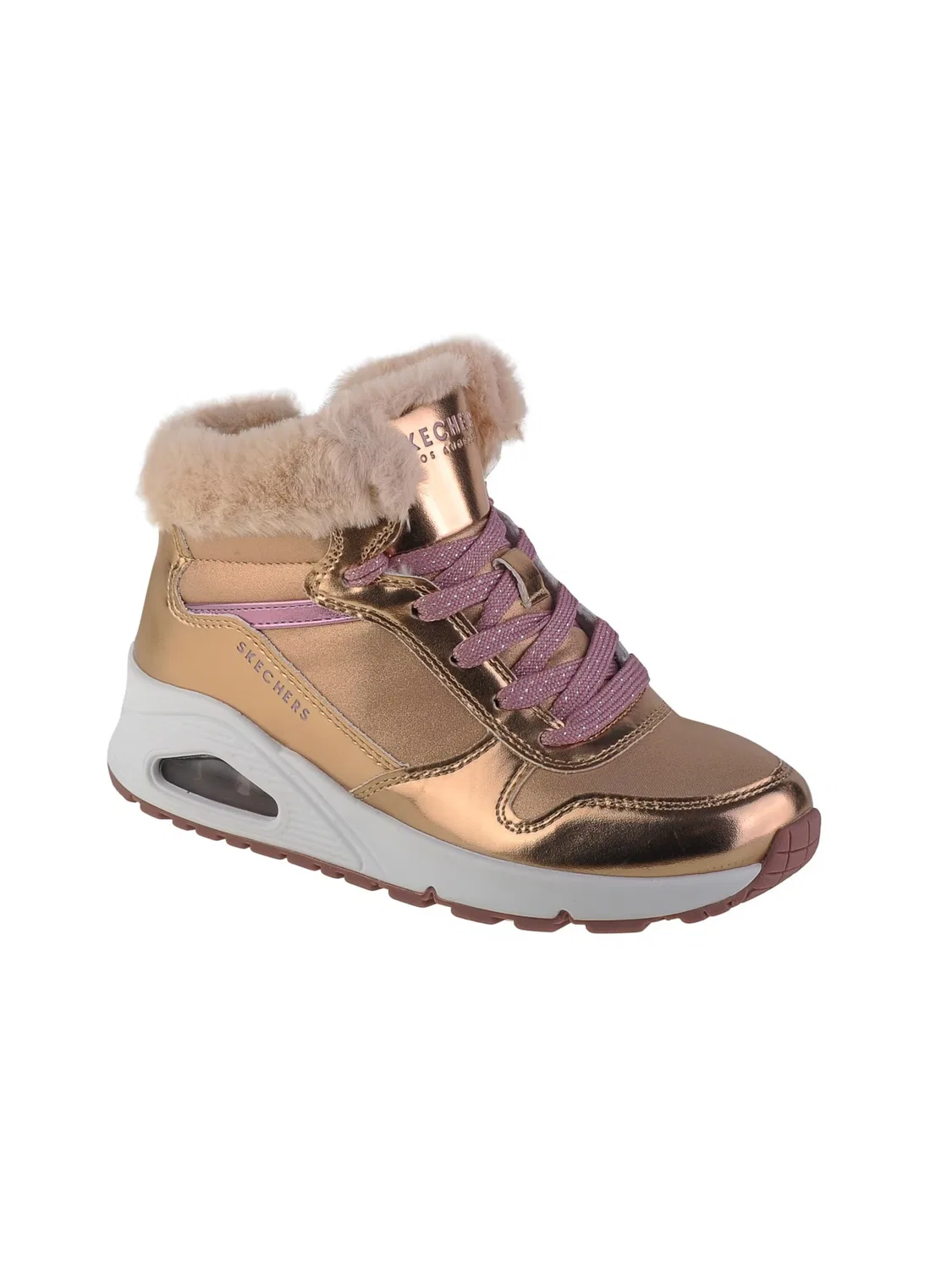 Кроссовки 'Skechers Uno - Cozy On Air' Skechers, Gold — фото 2