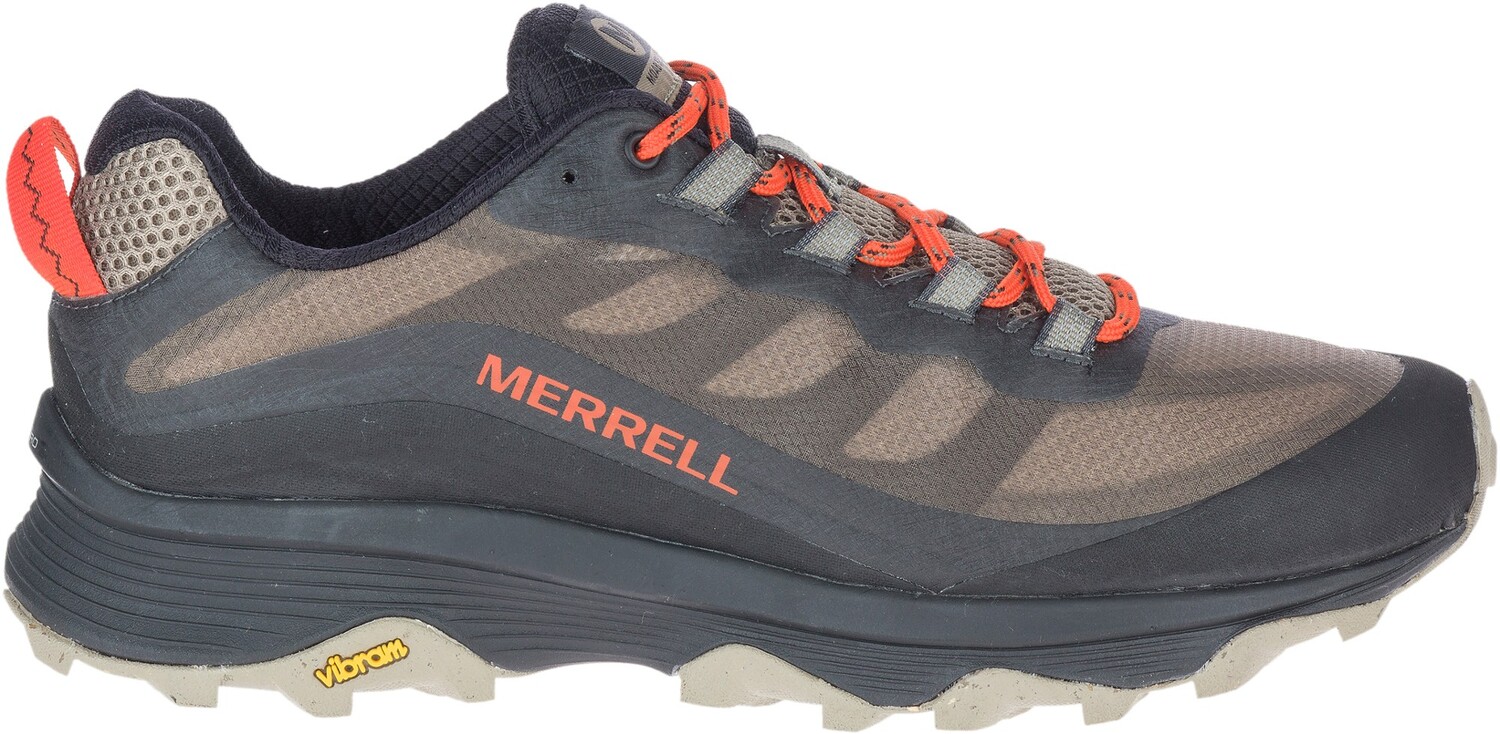 

Низкие походные мужские кроссовки Merrell Moab Speed, коричневый