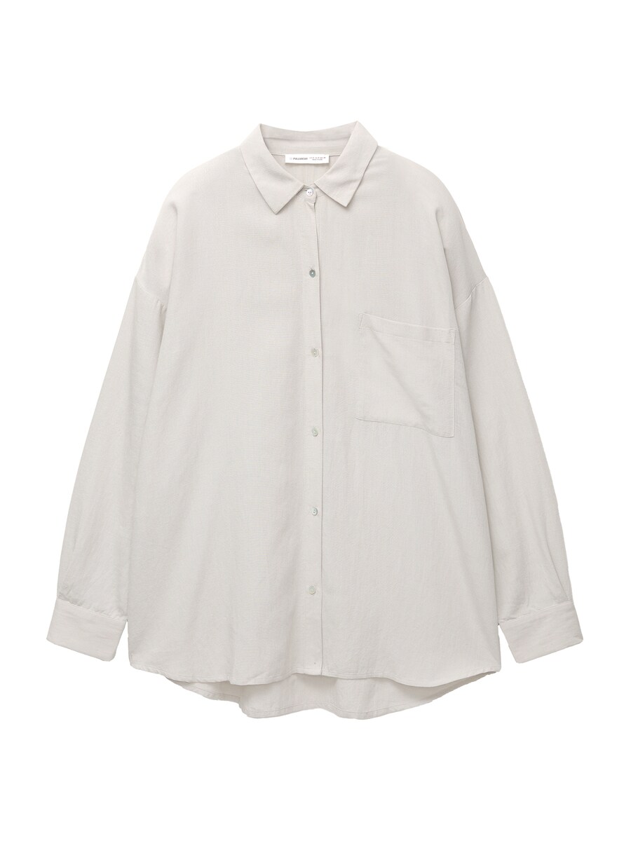 

Блуза Pull&Bear, экрю