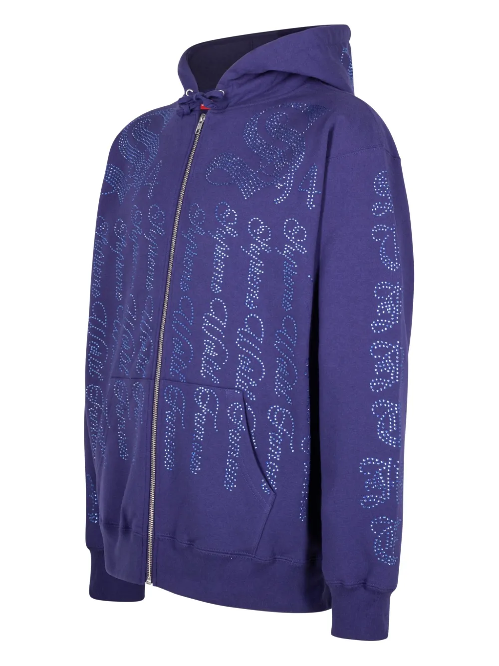 Худи SS 22 Washed Navy Supreme, синий — фото 3