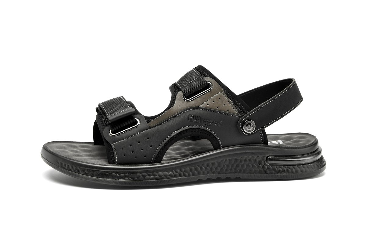 

Пляжные сандалии для мужчин HLA, черный коричневый