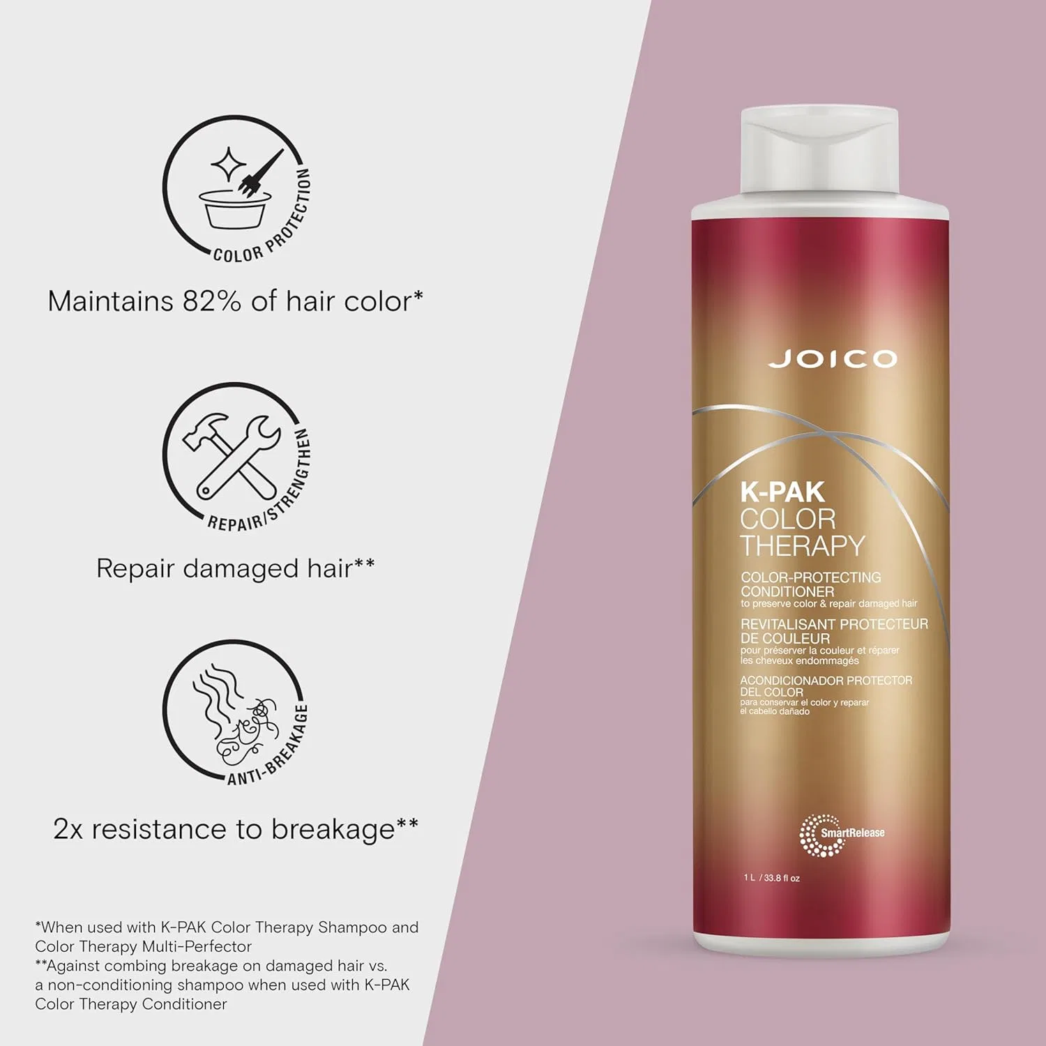 Кондиционер для защиты цвета JOICO K-PAK Colour Therapy Joico — фото 3