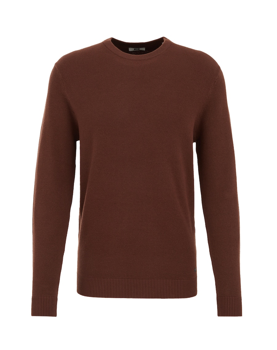 

Свитер WE Fashion, коричневый