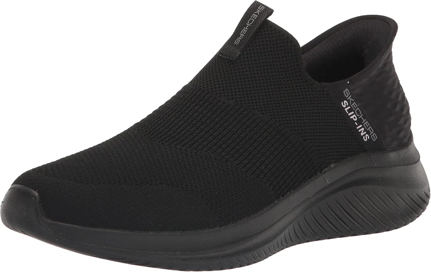 Мужские слипоны Skechers Ultra Flex 3.0 Smooth Step, Black