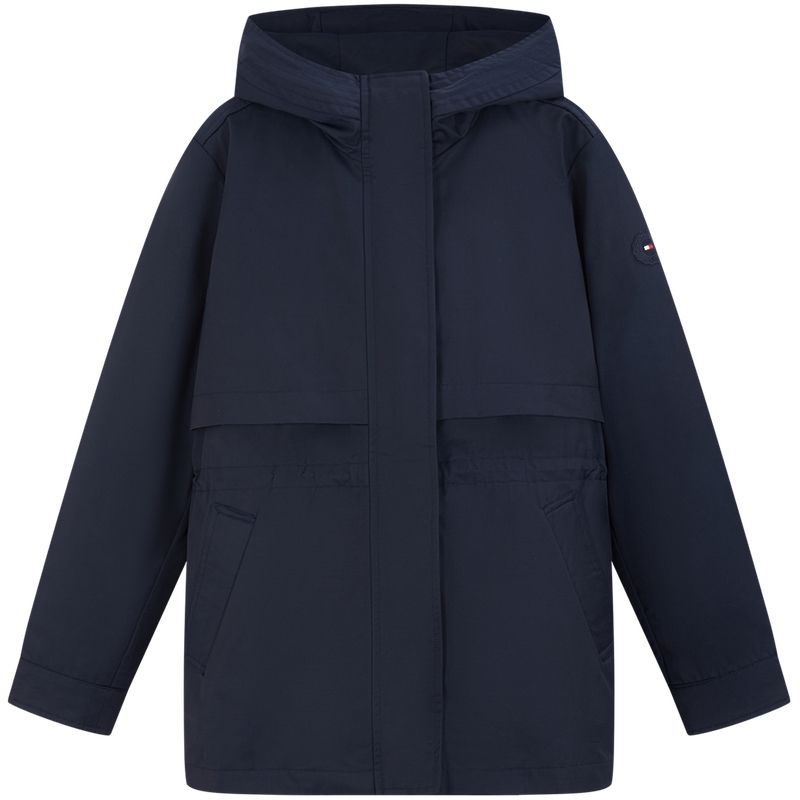 

Tommy Hilfiger Женская пуховая куртка, Navy Blue DW5