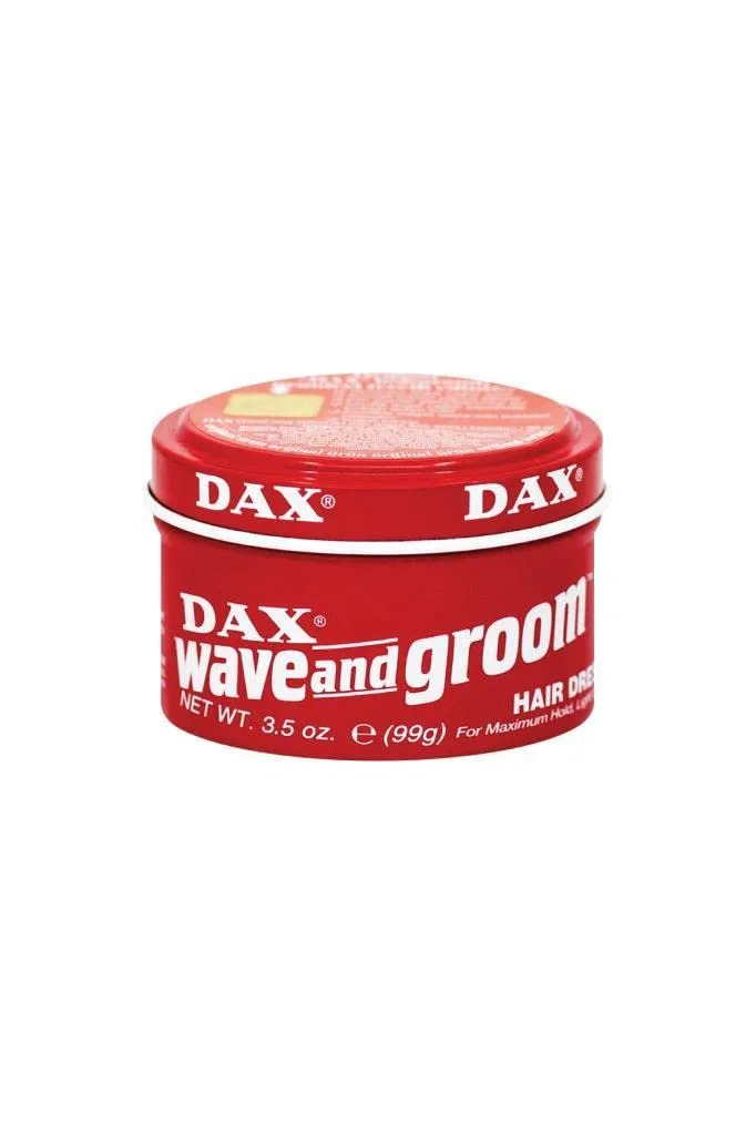 Воск для укладки волос DAX Wave & Groom, 99 г Dax