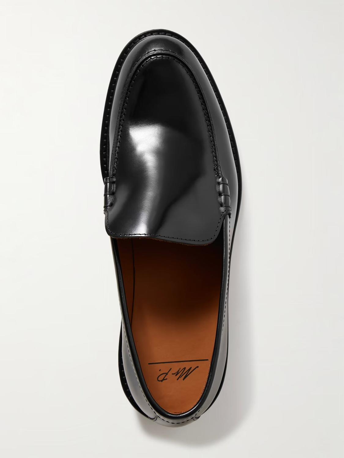 

Кожаные мокасины Scott MR P., черный