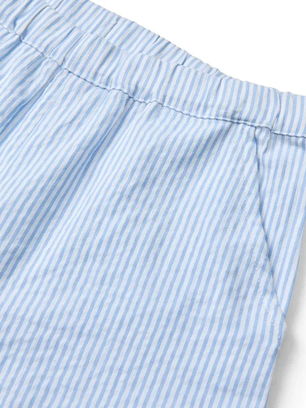 Шорты Copenhagen Colors, Sky Blue W Cream Stripe — фото 3
