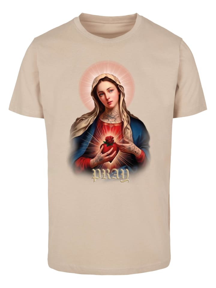 

Футболка Mister Tee, песочный