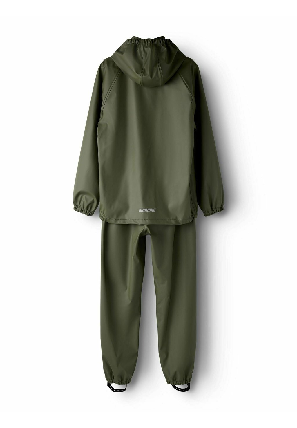 Водонепроницаемая куртка SET UNISEX TWO SOON, цвет Dusty Olive — фото 3