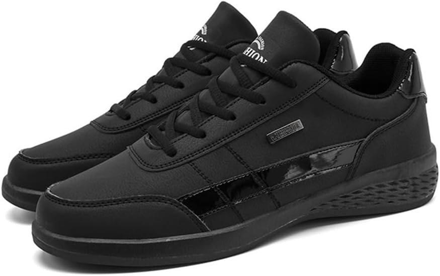 

Кожаные кроссовки SWZEC CasualFlex, черный