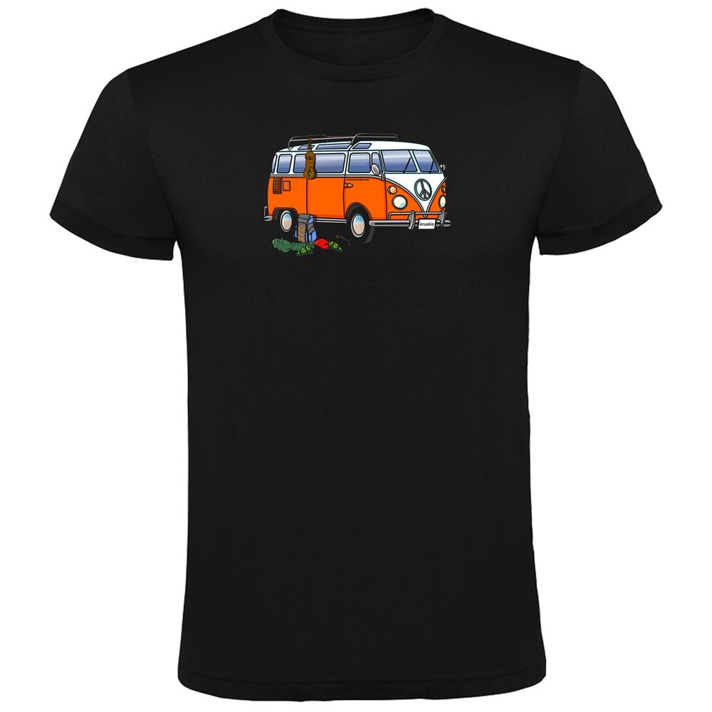 

Футболка Kruskis Hippie Van Climbing, черный