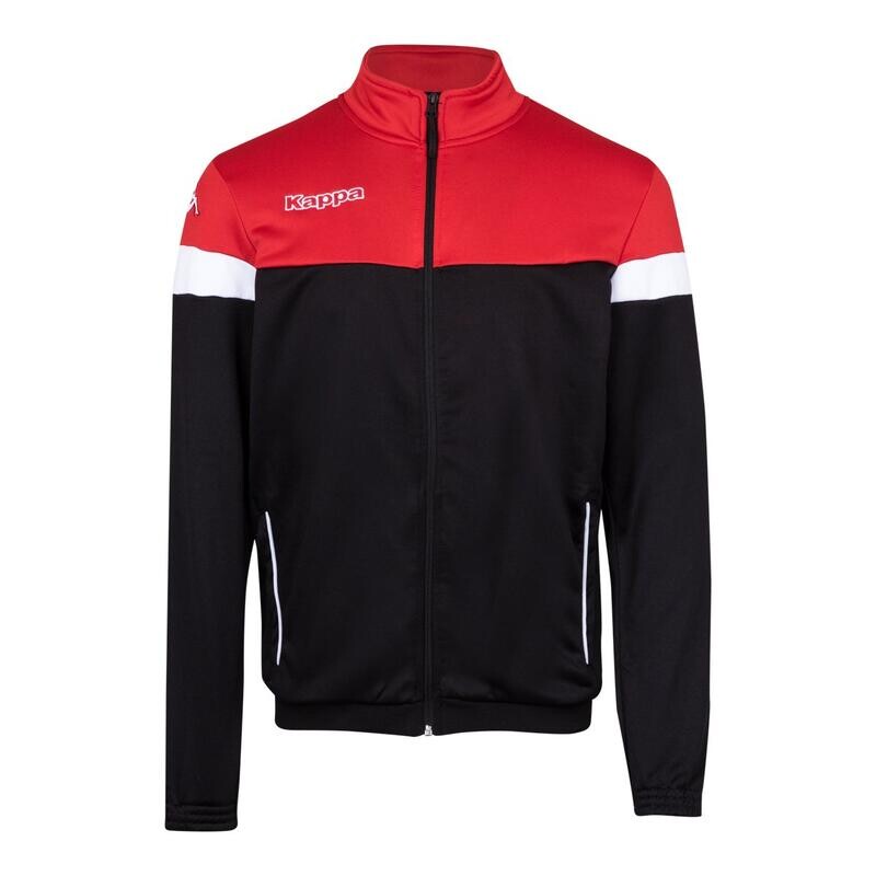 

Мужская толстовка Kappa, цвет black/black/red