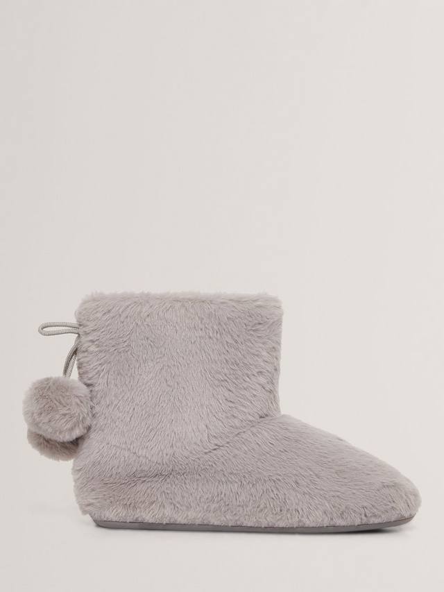 Круглые тапочки-угги Hamonda Ted Baker, Grey
