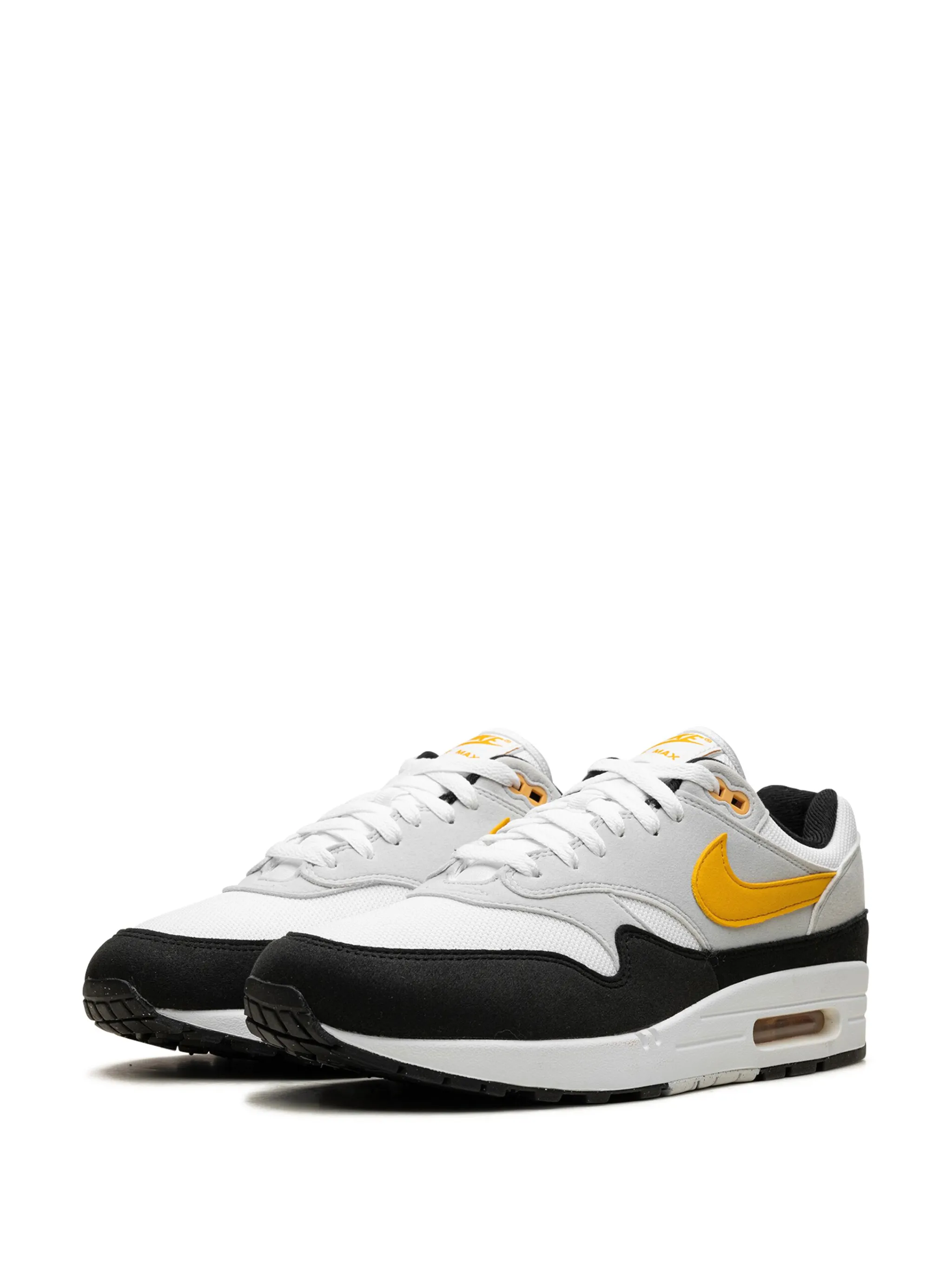 Кроссовки Air Max 1 со вставками Nike, белый — фото 4