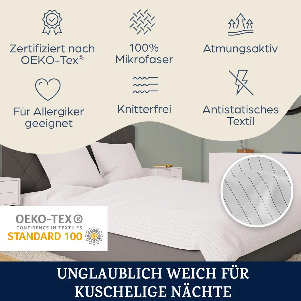 

Постельное белье Sleepwise, белый