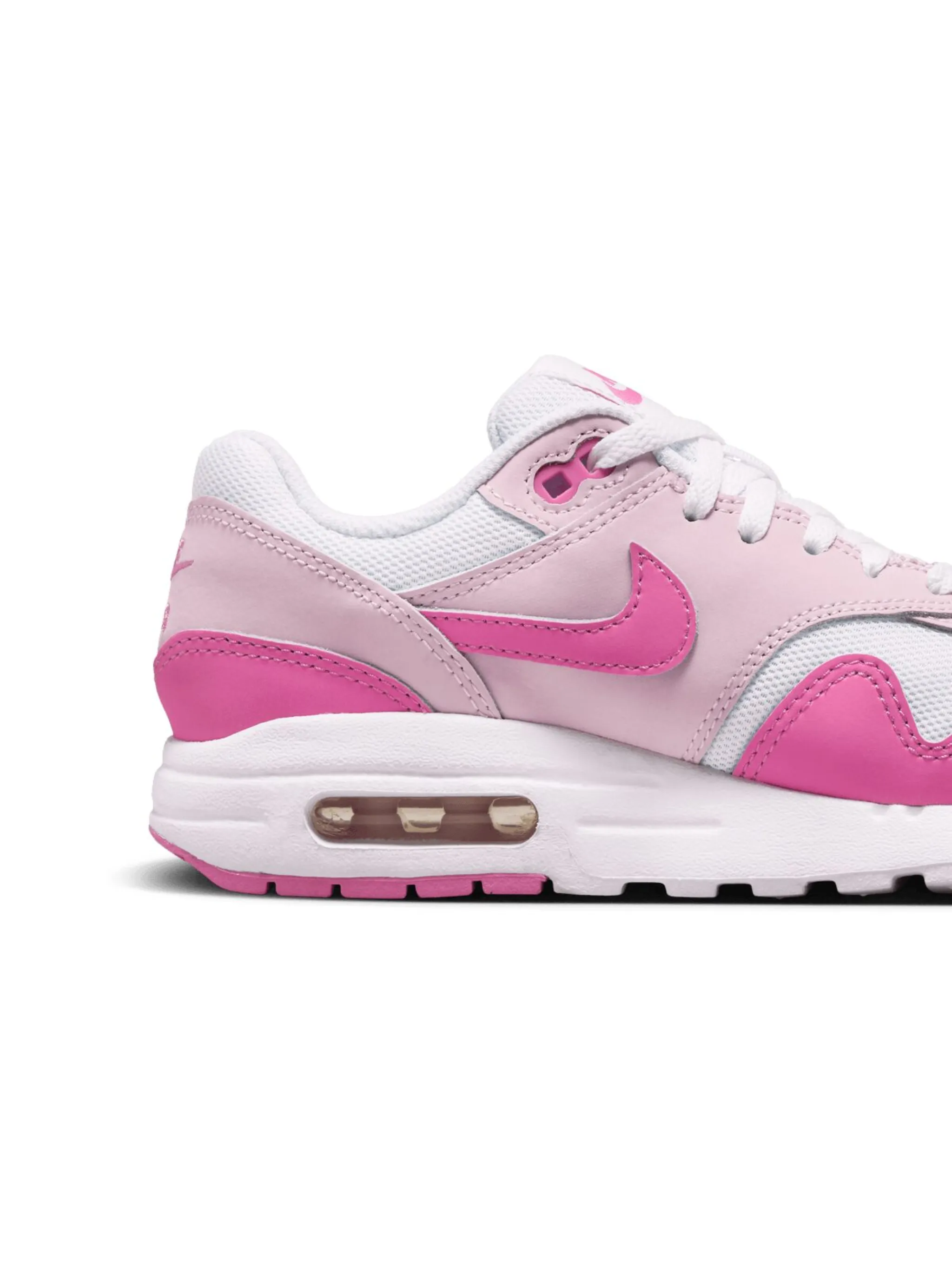 Кроссовки Air Max 1 Nike Kids, розовый — фото 2
