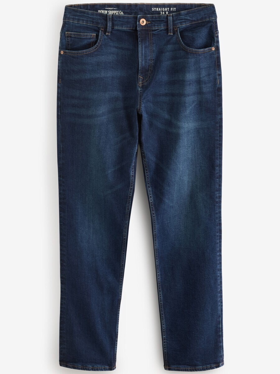 Джинсы Next Regular Jeans, цвет blue/black — фото 3