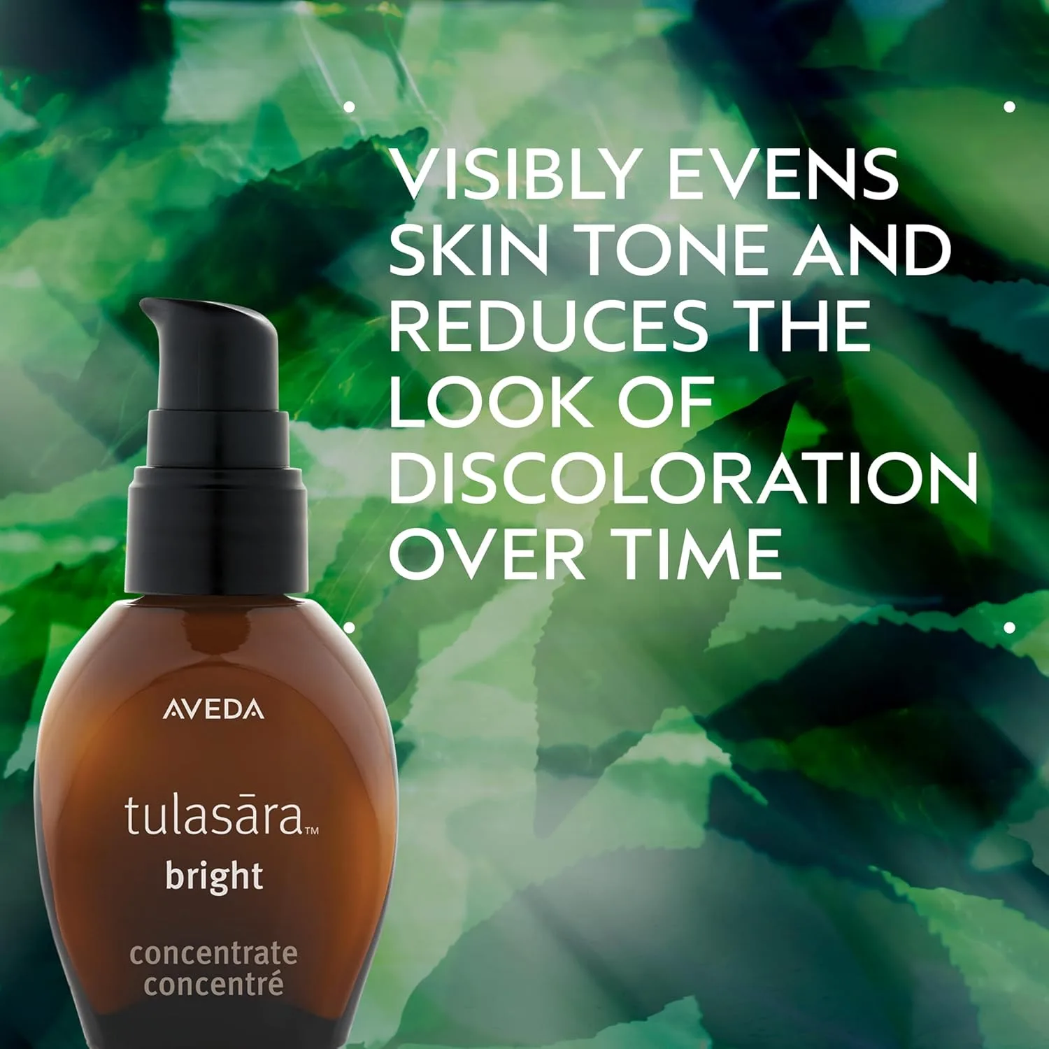 Сыворотка Aveda — Осветляющая Tulasara Bright Concentrate | с экстрактом корня солодки и витамином С |, 30 мл — фото 2