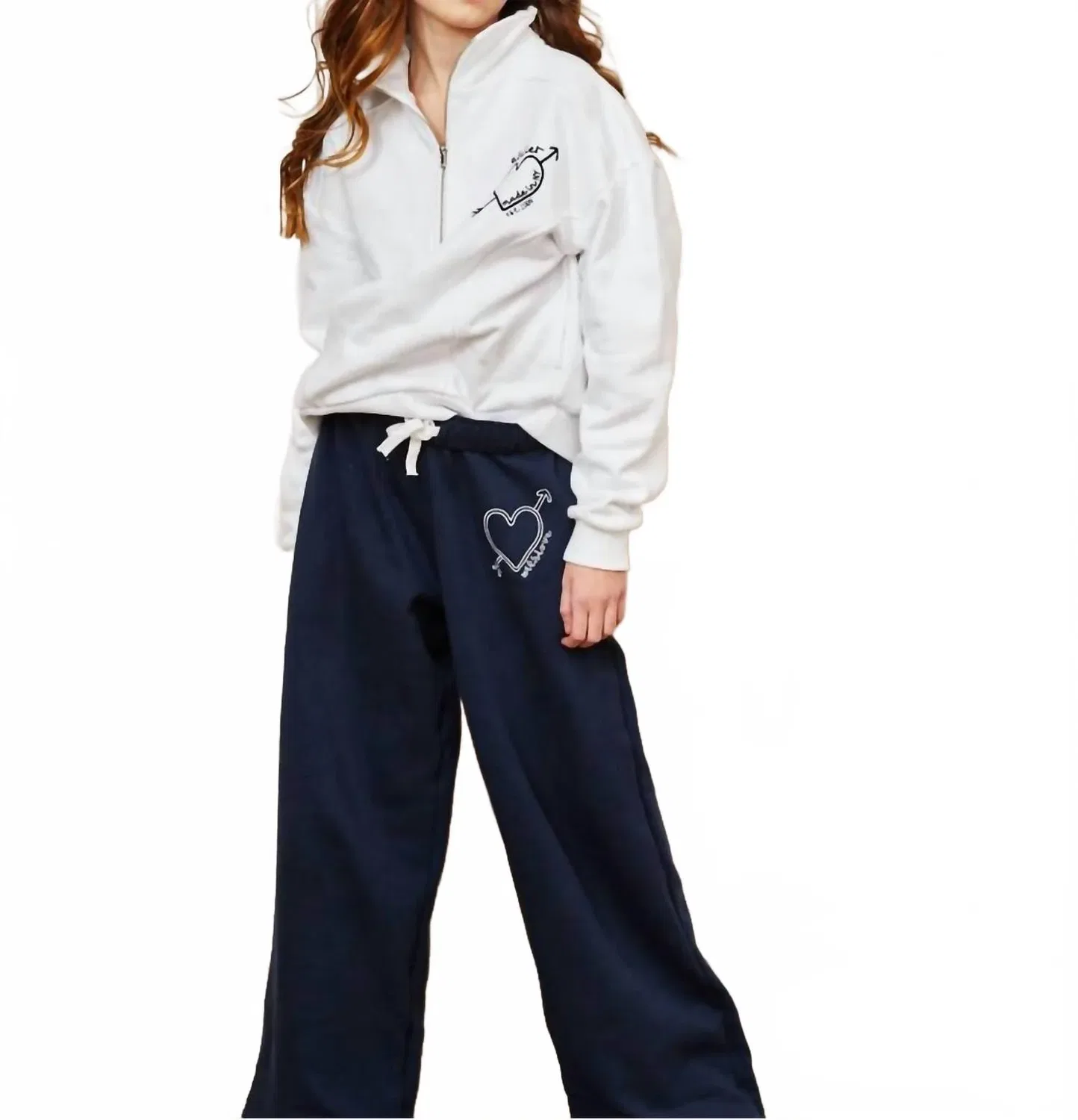 THEME Спортивные брюки Cami Atelier Jogger темно-синего цвета